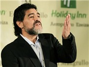 Bóng đá anh, ngoại hạng anh, lịch thi đấu euro 2012, Maradona muốn quay lại ĐT Argentina